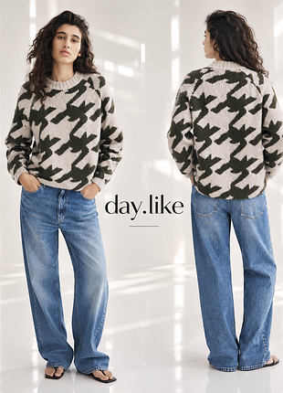 Day.like женский мягкий плотный свитер из шерстяной смеси