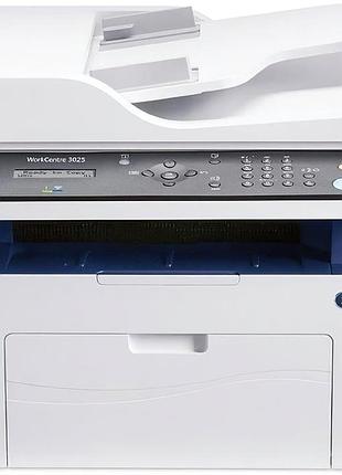 Багатофункціональний пристрій а4 ч/б xerox wc 3025ni (wi-fi)