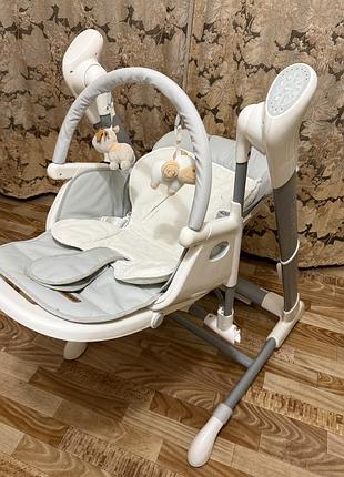 Стільчик для годування carrello cascata 3в1