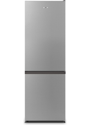 Холодильник з нижн. мороз. камерою gorenje, 178,5x59,5x59см, 2 двері, 207(80)л, а++, nf+, зона св-ті, внутр. диспл, сріб