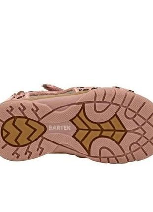 Босоножки для девочки bartek 25-8440585, размер 23 (14,5 см.) 4