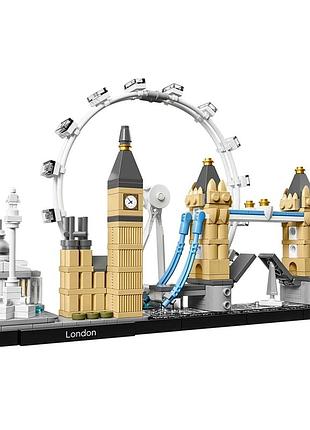 Конструктор lego architecture лондон