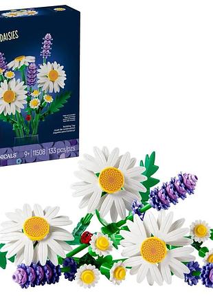 Конструктор lego botanicals ромашки
