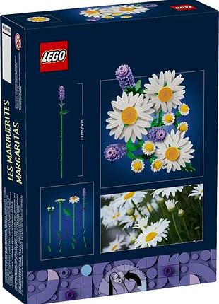 Конструктор lego botanicals ромашки 2