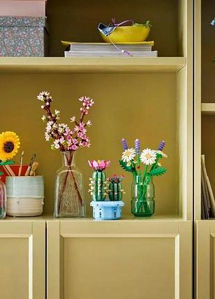 Конструктор lego botanicals ромашки 3