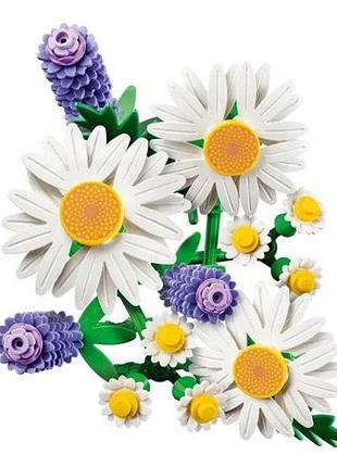 Конструктор lego botanicals ромашки 5