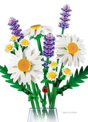Конструктор lego botanicals ромашки 7