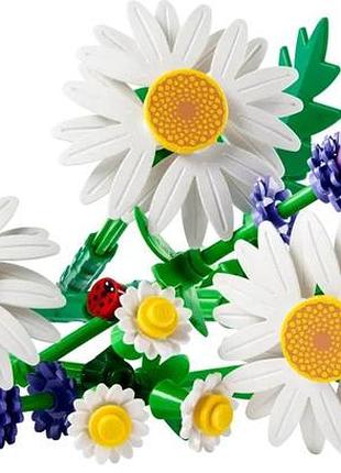 Конструктор lego botanicals ромашки 8