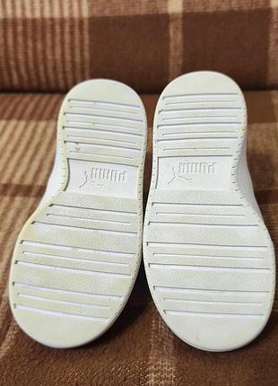 Детские кроссовки puma 4