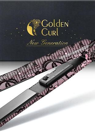 Выпрямитель для волос golden curl gl829 the lace керамический утюжок для выпрямления волос и завивки
