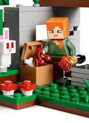 Конструктор lego minecraft приключение первой ночи 5
