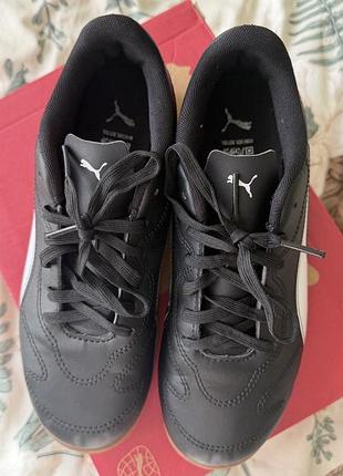 Бутси футбольні puma чорні