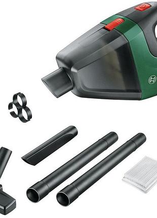Пылесос bosch universalvac 18, аккумуляторный, 18в, 2.5ач, 9кпа, 1.3кг