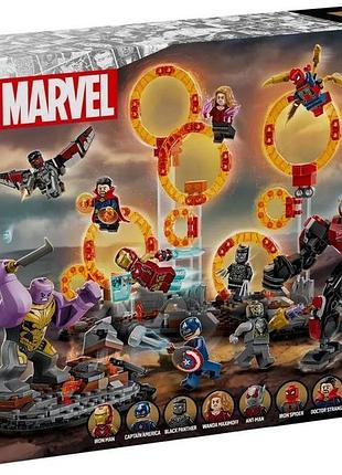 Конструктор lego super heroes мстители: завершение. решающая битва