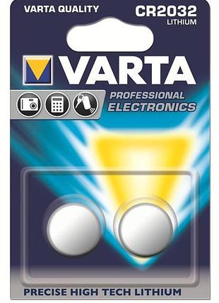 Батарейка varta cr 2032 bli 2 lithium