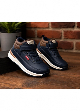 Кросівки для хлопчика високі levi's 00000004525, розмір 26 (17 см.)