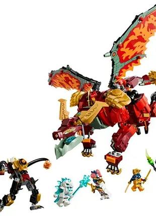 Конструктор lego ninjago дракон-трансформер вайлдфаер 2