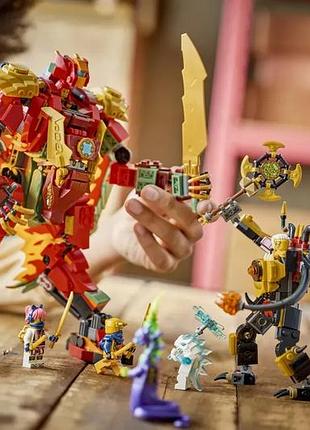 Конструктор lego ninjago дракон-трансформер вайлдфаер 3
