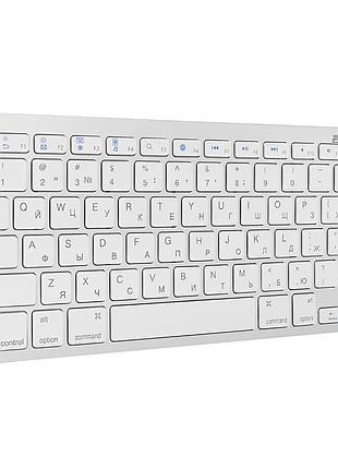 Беспроводная клавиатура keyboard x5, поддержка windows, android, ios и macos