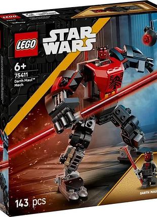 Конструктор lego star wars робот дарта мола