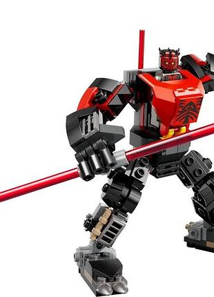 Конструктор lego star wars робот дарта мола 2