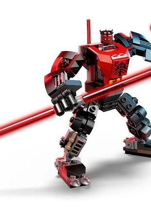 Конструктор lego star wars робот дарта мола 3