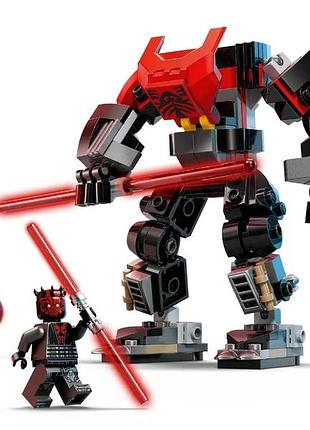 Конструктор lego star wars робот дарта мола 4