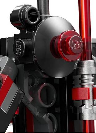 Конструктор lego star wars робот дарта мола 5