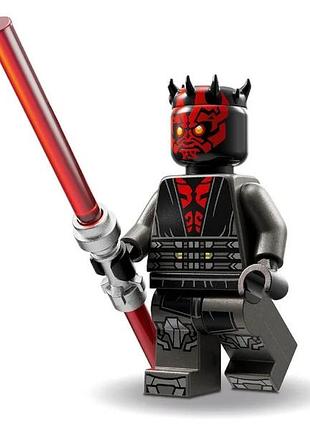 Конструктор lego star wars робот дарта мола 6