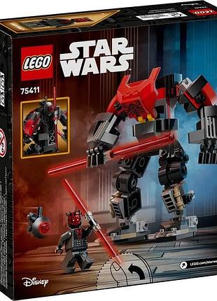 Конструктор lego star wars робот дарта мола 8