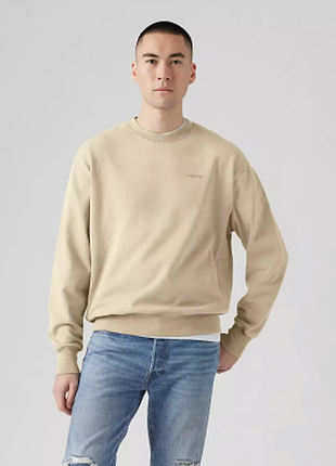 Світшот levis authentic 19856 fog