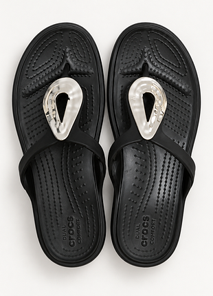 Шлепанцы crocs sanrah dual comfort, 39 размер