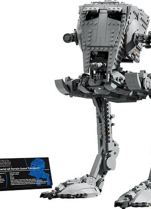 Конструктор lego star wars крокоход at-st
