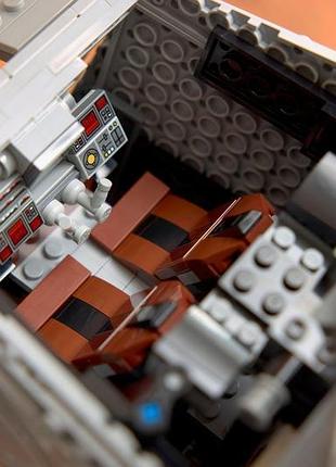 Конструктор lego star wars крокоход at-st 2