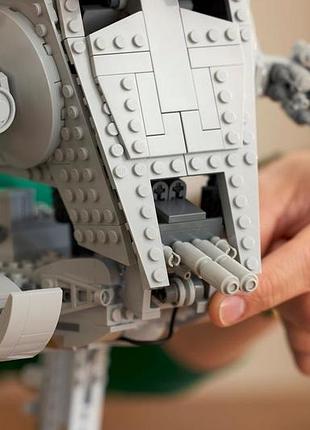 Конструктор lego star wars крокоход at-st 5