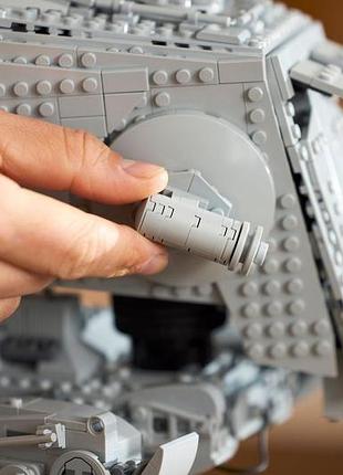 Конструктор lego star wars крокоход at-st 7