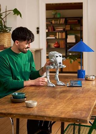 Конструктор lego star wars крокоход at-st 9