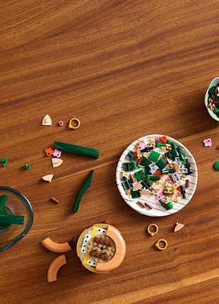 Конструктор lego botanicals мини орхидея 4