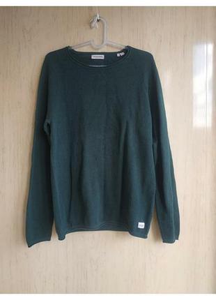 Пуловер jack & jones р. l бавовна 100%