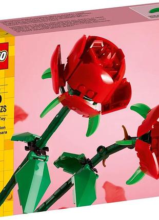 Конструктор lego iconic троянди
