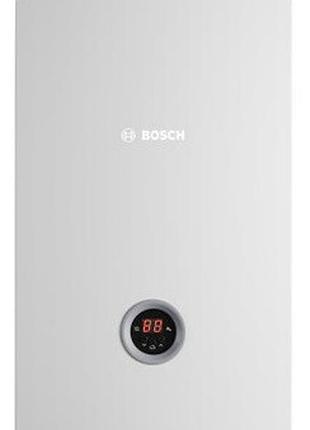 Котел електро bosch tronic heat 3500 одноконтурний 4квт 220b/380b з насосом