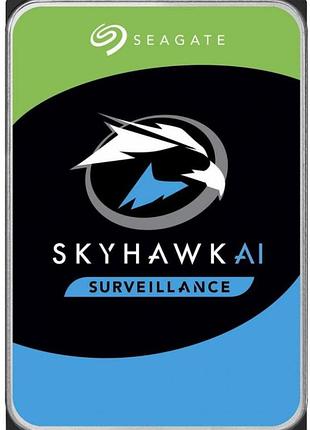 Жорсткий диск seagate 8tb 3.5" 7200 256mb sata skyhawk ai