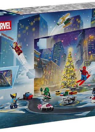 Конструктор lego advent super heroes 2026