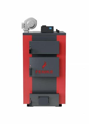 Котел твердопаливний feniks серія n 30 квт plus