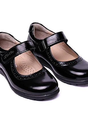 Ортопедические туфли для девочки theo leo 2428 , размер 33 (21 см.)