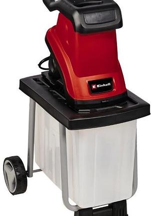 Измельчитель садовый einhell gc-ks 2540 cb 2000вт 40мм бак 55л нож