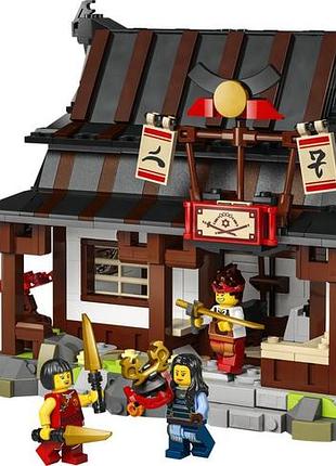 Конструктор lego ninjago ковальня «чотири зброї». 15-та річниця