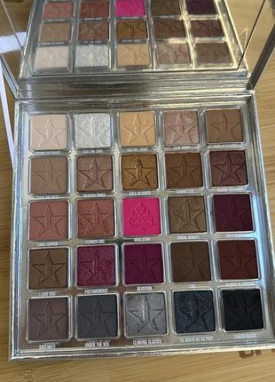 Тіні для повік jeffree star cosmetics star wedding палетка