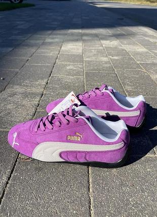 Кроссовки - speedcat wild berry rose