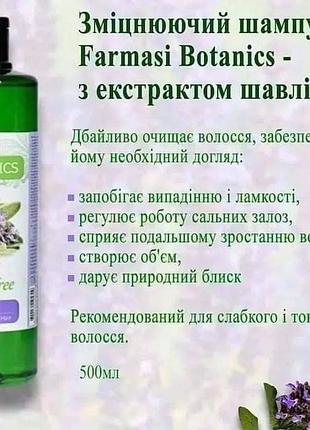 Шампуни на травах